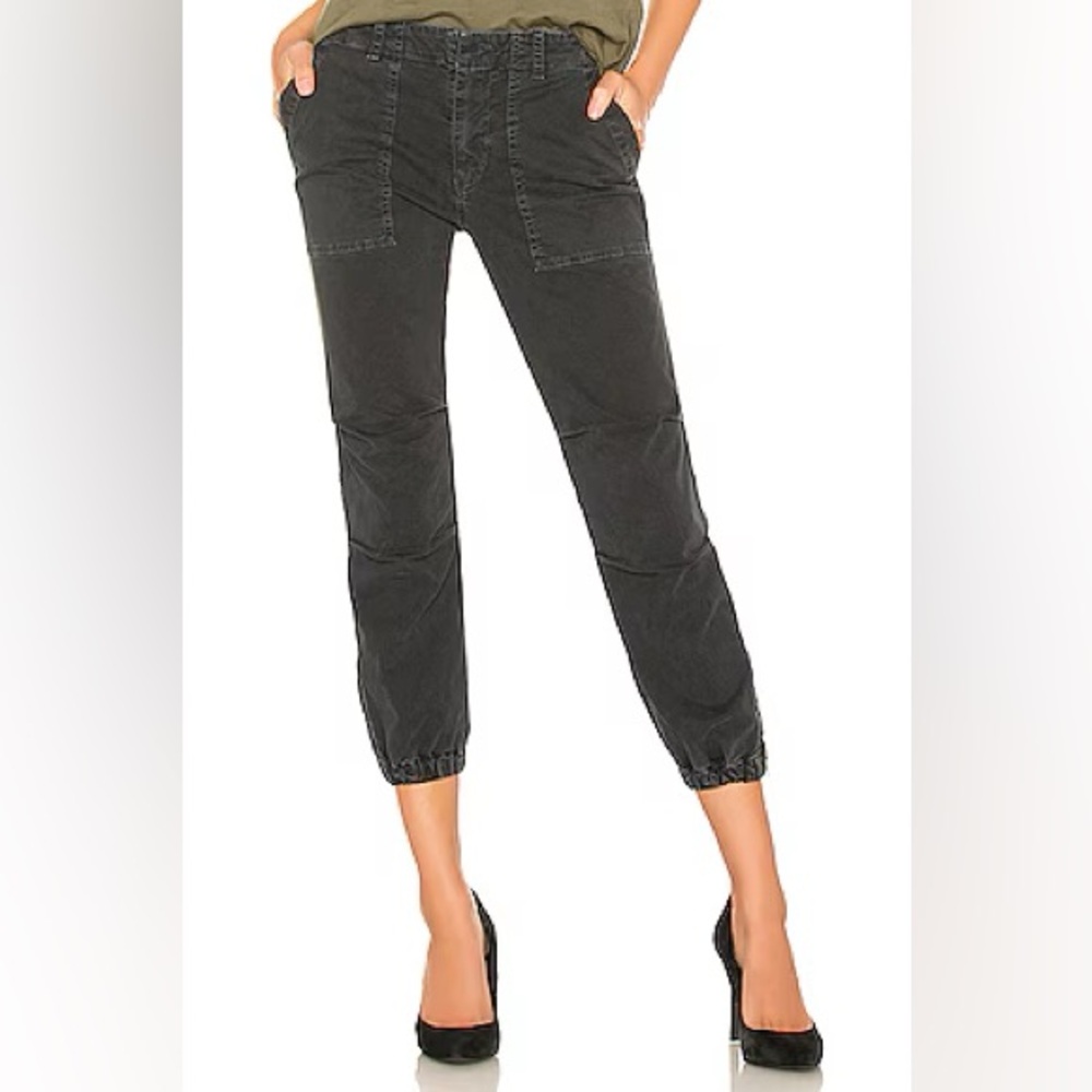 Nili Lotan Cropped Military Jeans - sz 28